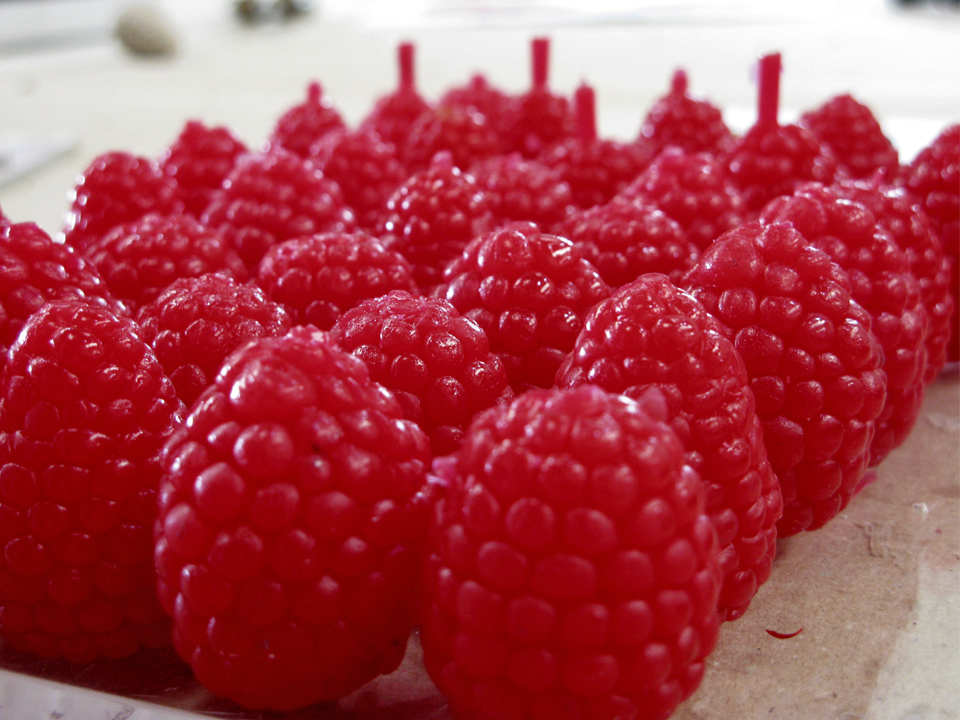 Raspberries + SFX 